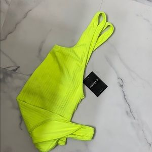 Neon bodysuit